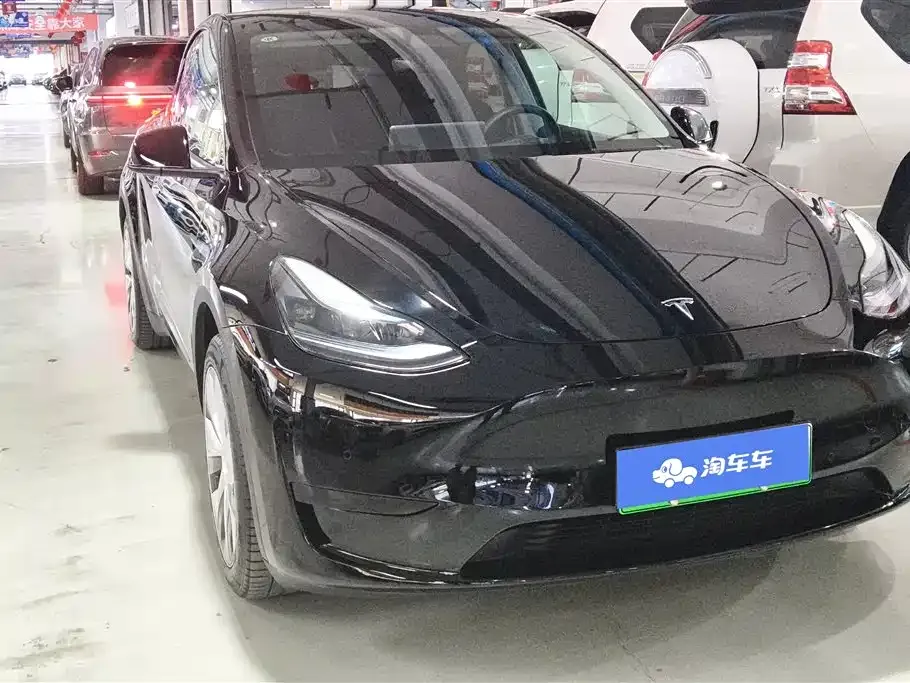 Tesla Model Y — фото 1