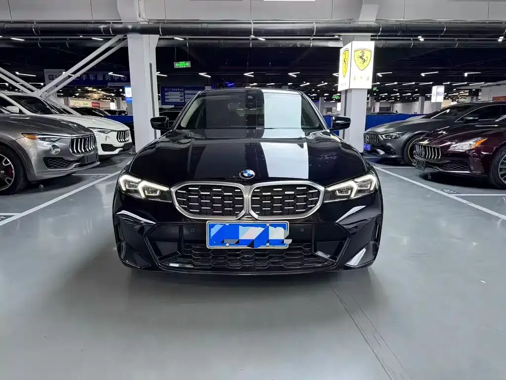 BMW 3 Series 2024 из CN, фото 3