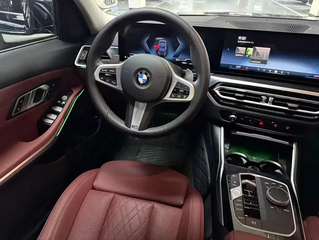 BMW 3 Series 2024 из CN, фото 9
