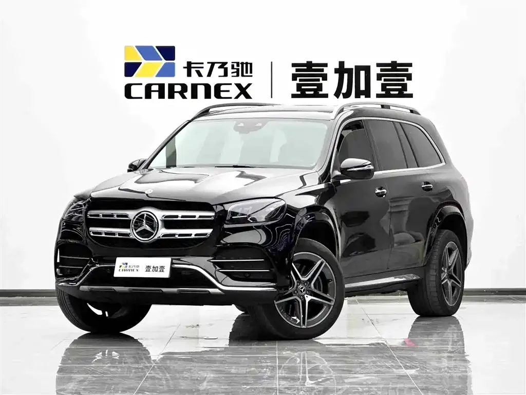Mercedes-Benz GLS — фото 1