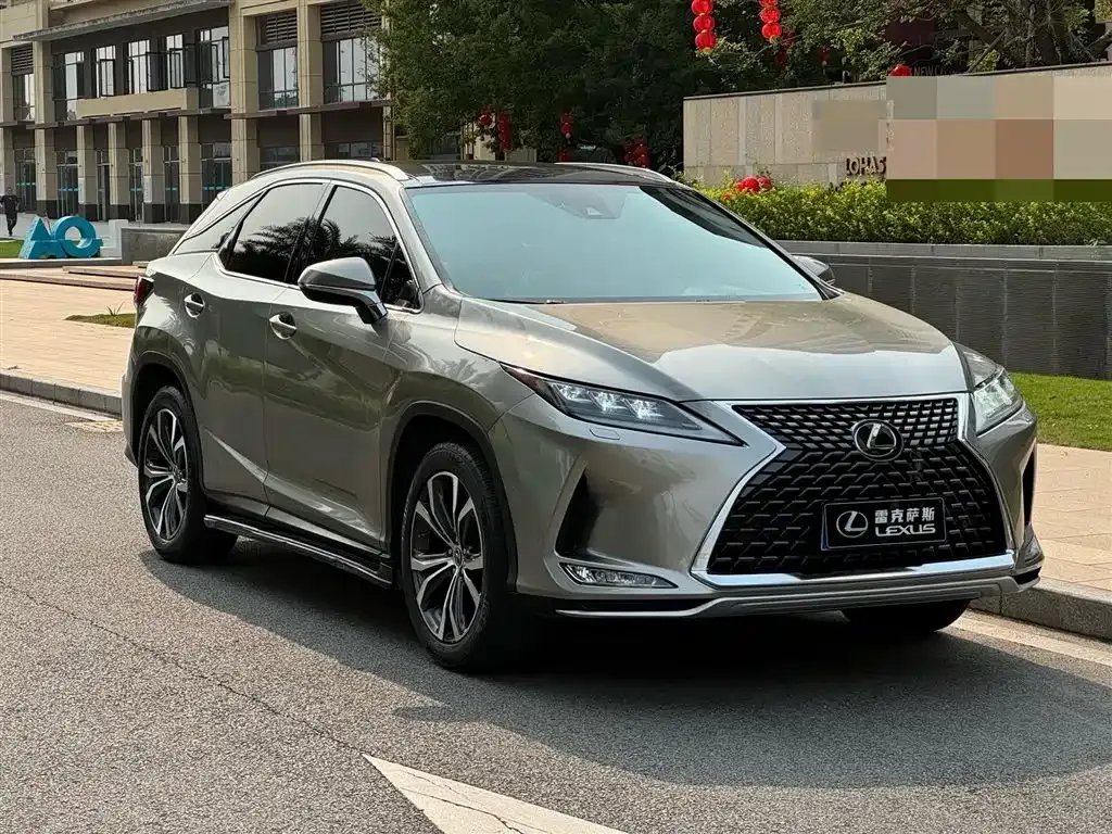 Lexus RX 2021 из CN, фото 8