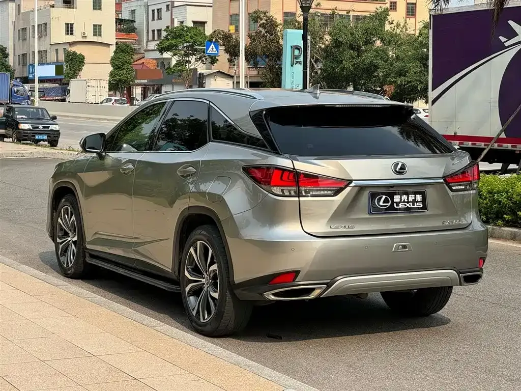 Lexus RX 2021 из CN, фото 6