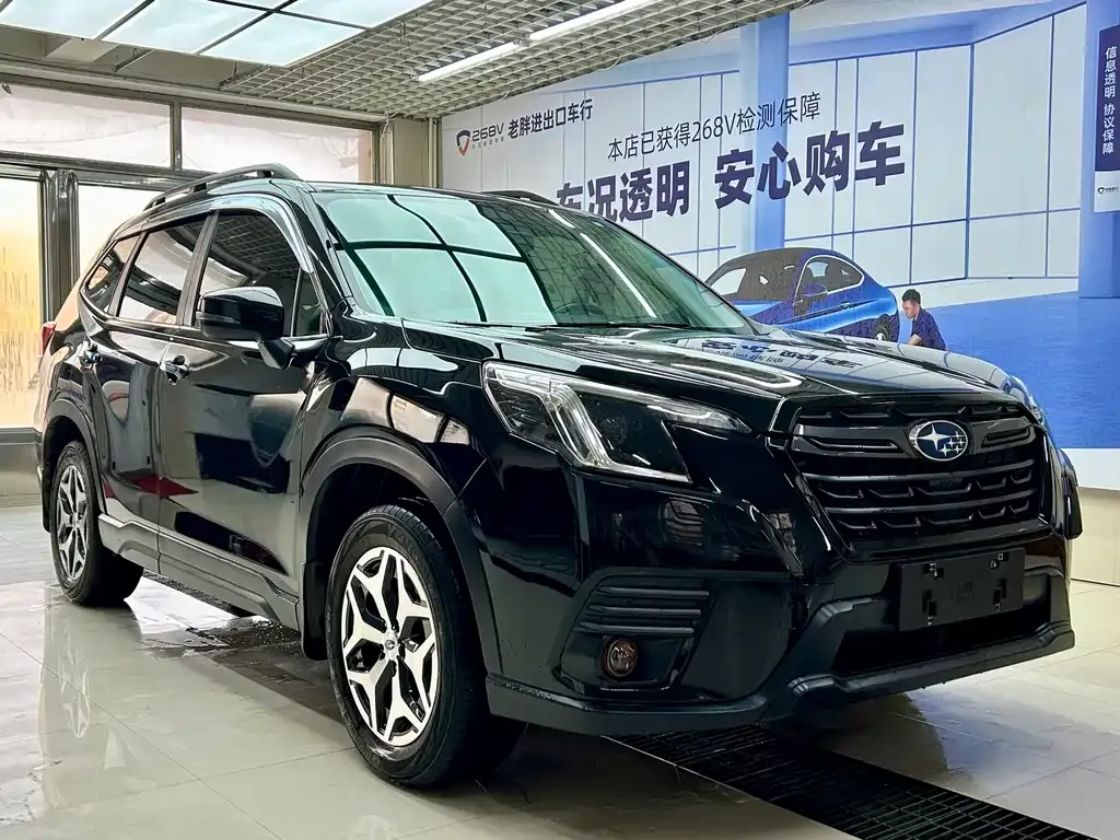 Subaru Forester — фото 8