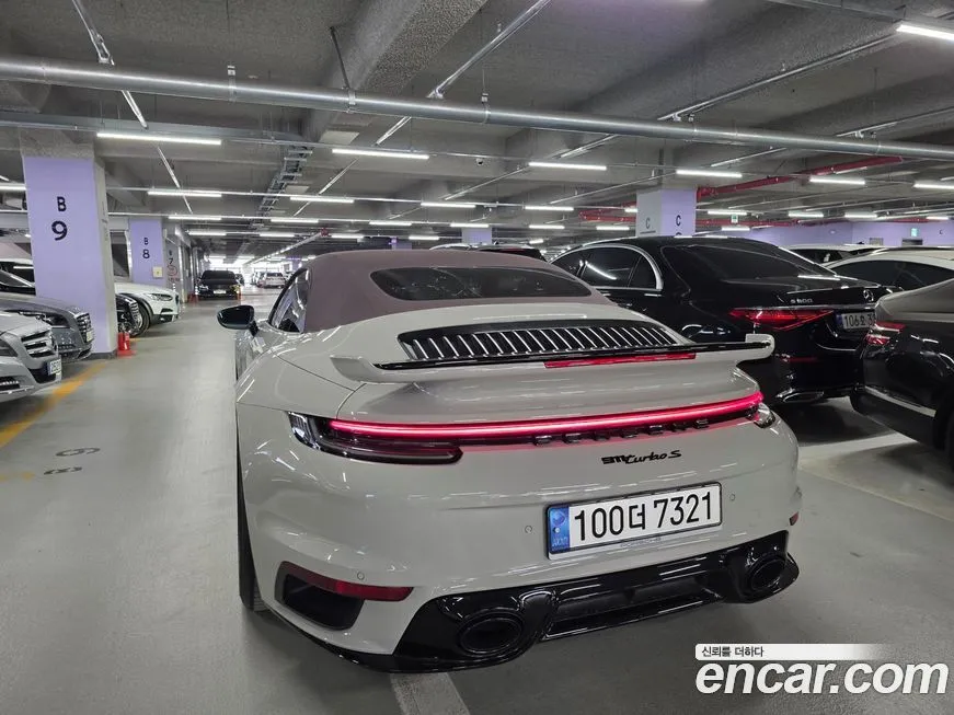 Porsche 911 2023 из KR, фото 6