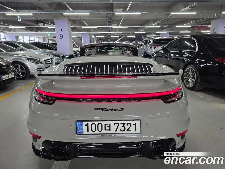 Porsche 911 2023 из KR, фото 9