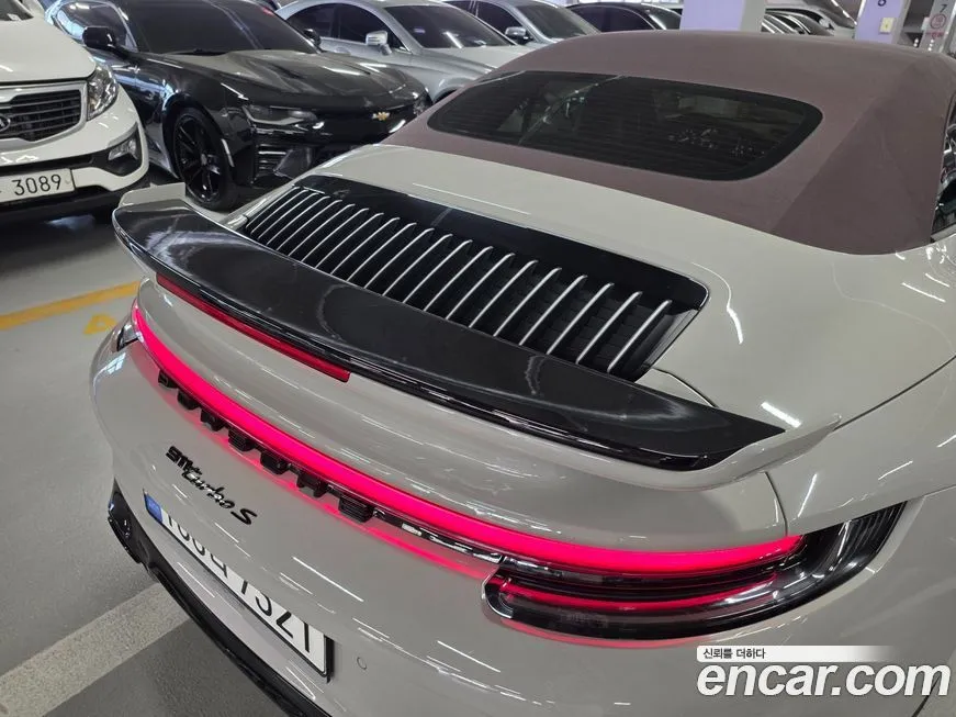 Porsche 911 2023 из KR, фото 10