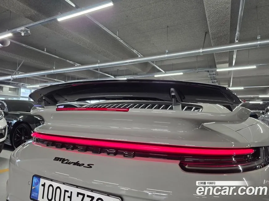 Porsche 911 2023 из KR, фото 2