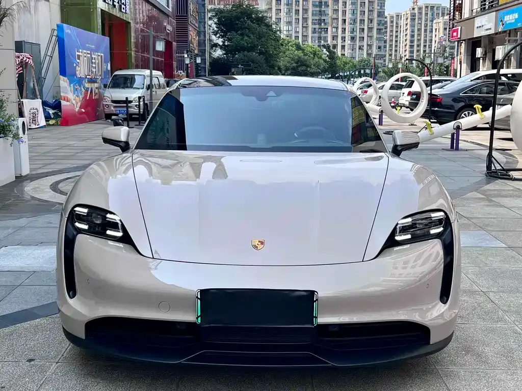 Porsche Taycan 2021 из CN, фото 10