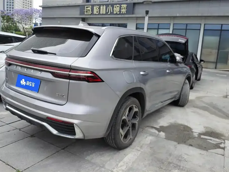 Geely Xingyue L — фото 7