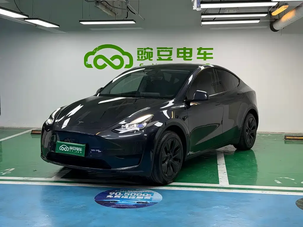 Tesla Model Y — фото 1