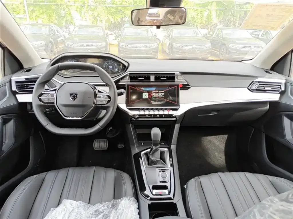 Peugeot 408 2026 из CN, фото 6