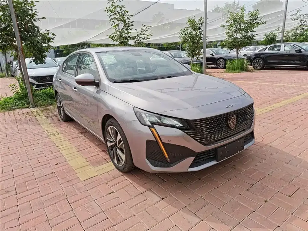 Peugeot 408 2026 из CN, фото 5
