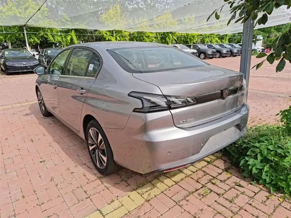 Peugeot 408 2026 из CN, фото 9