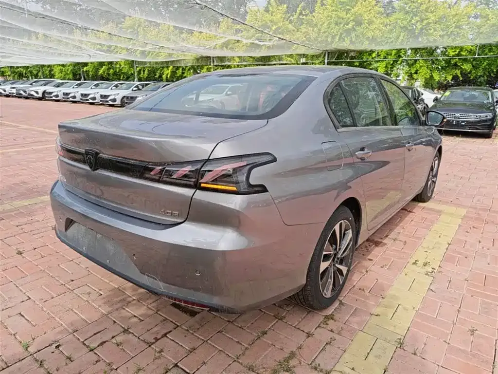 Peugeot 408 2026 из CN, фото 10