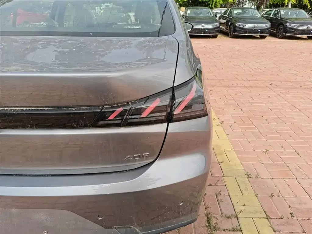 Peugeot 408 2026 из CN, фото 3