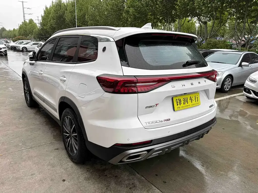 Chery Tiggo 8 PRO 2024 из CN, фото 8