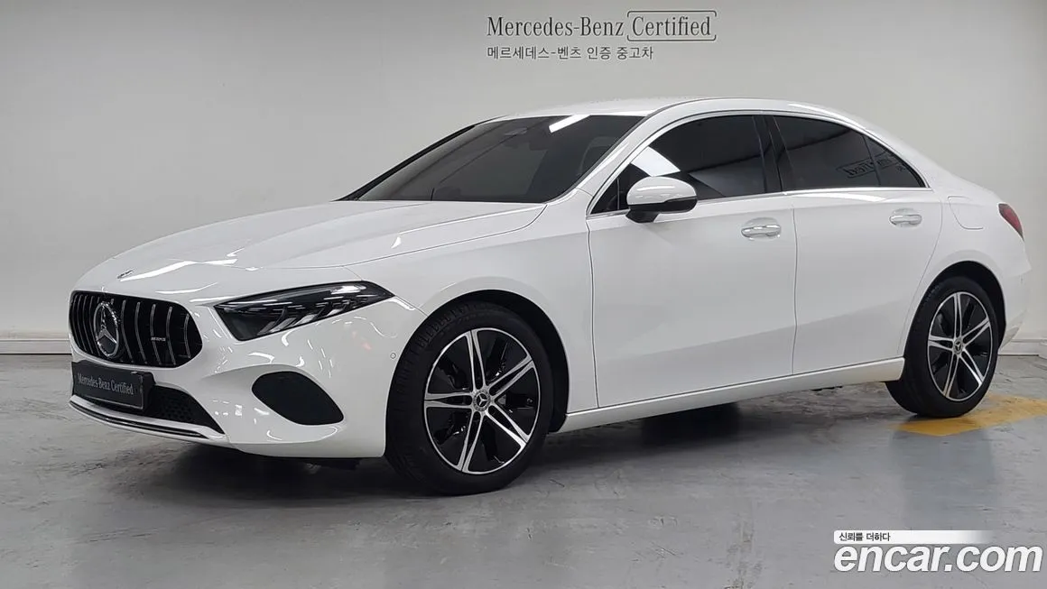Mercedes-Benz A-Class — фото 1