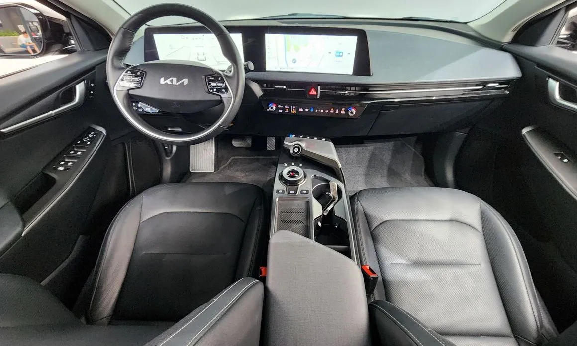 Kia EV6 2023 из KR, фото 9