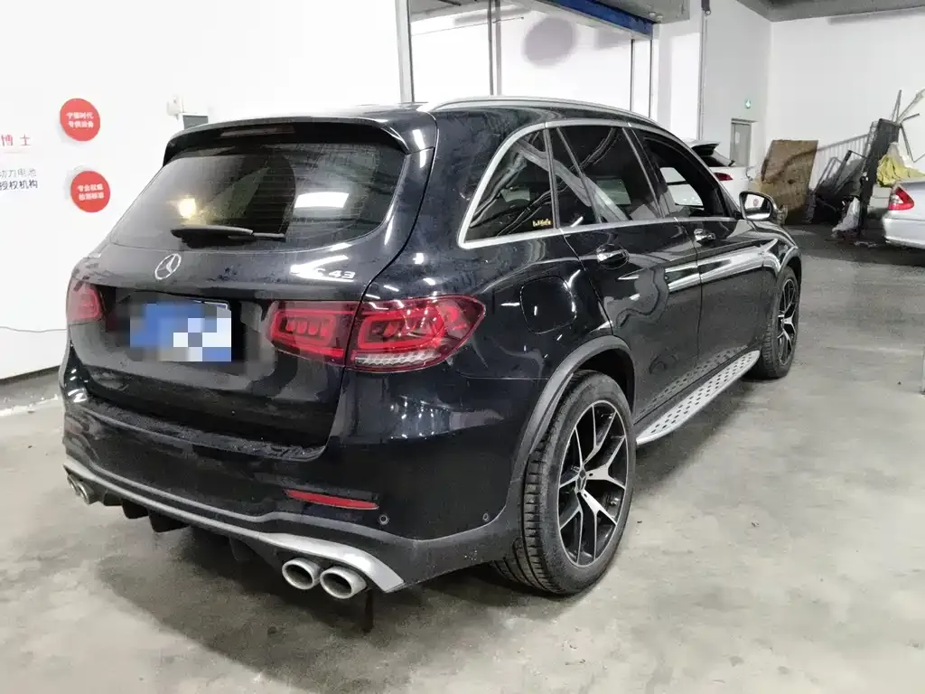 Mercedes-Benz GLC AMG 2021 из CN, фото 3