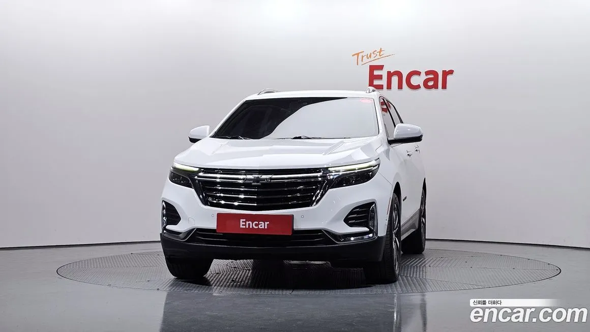 Chevrolet (GM Daewoo) Equinox 2022 из KR, фото 3