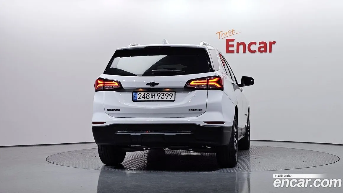 Chevrolet (GM Daewoo) Equinox 2022 из KR, фото 4