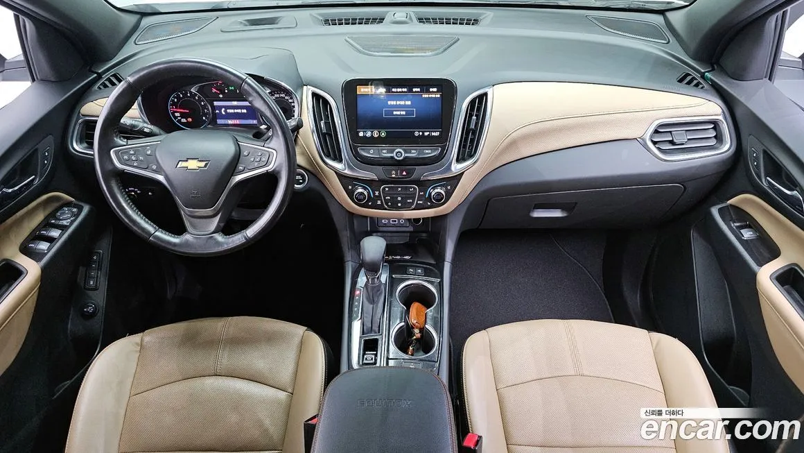 Chevrolet (GM Daewoo) Equinox 2022 из KR, фото 9
