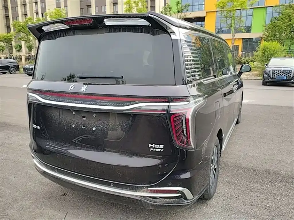 Hongqi HQ9 PHEV — фото 10