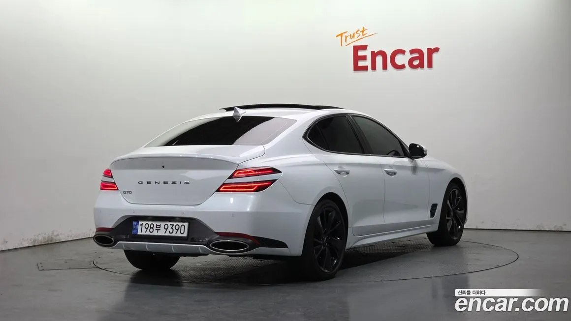 Genesis G70 2021 из KR, фото 6