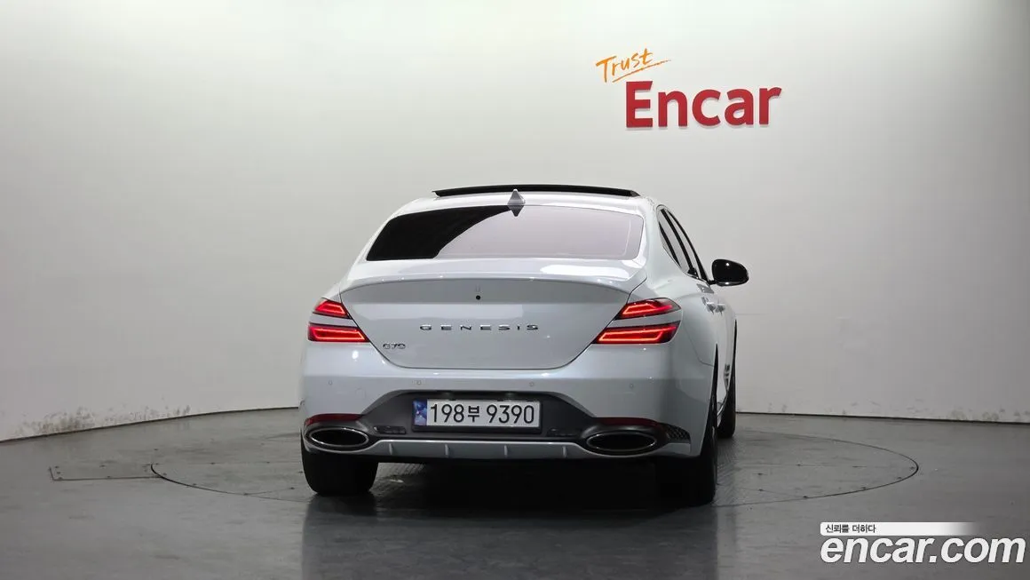 Genesis G70 2021 из KR, фото 4