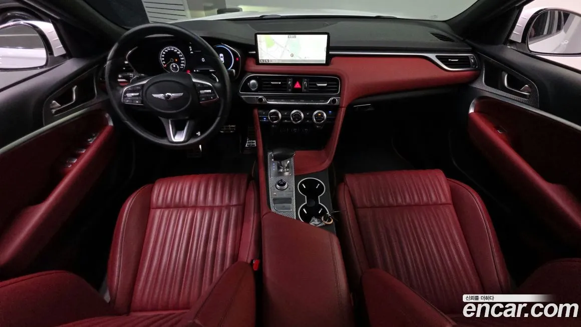 Genesis G70 2021 из KR, фото 9