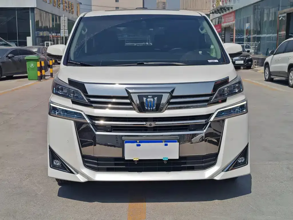 Toyota Alphard 2022 из CN, фото 6