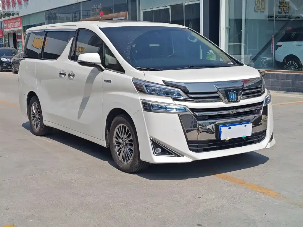 Toyota Alphard 2022 из CN, фото 4