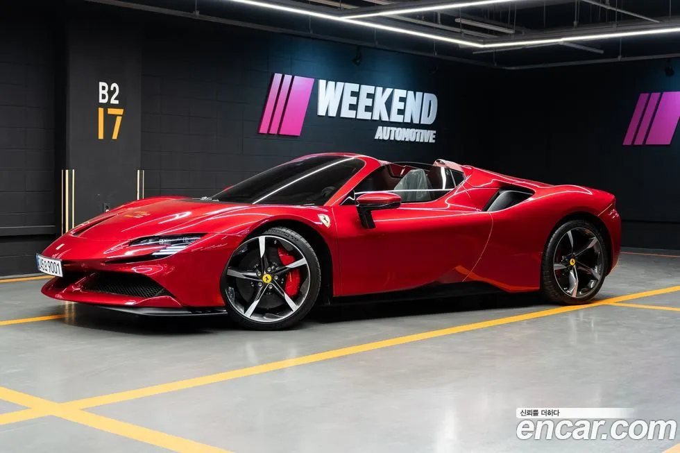Ferrari SF90 2025 из KR, фото 3