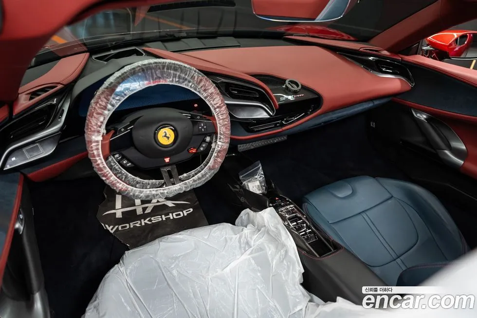 Ferrari SF90 2025 из KR, фото 8