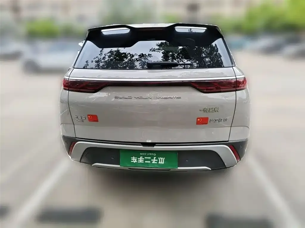 BYD Frigate 07 2023 из CN, фото 8
