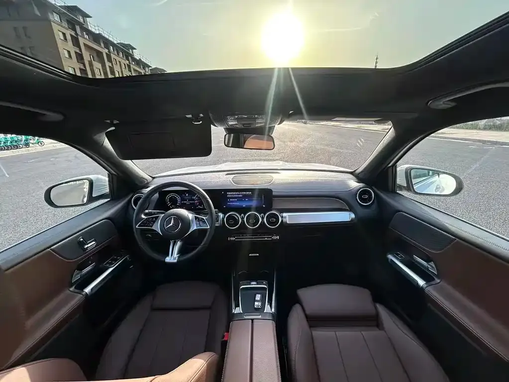 Mercedes-Benz GLB 2024 из CN, фото 2
