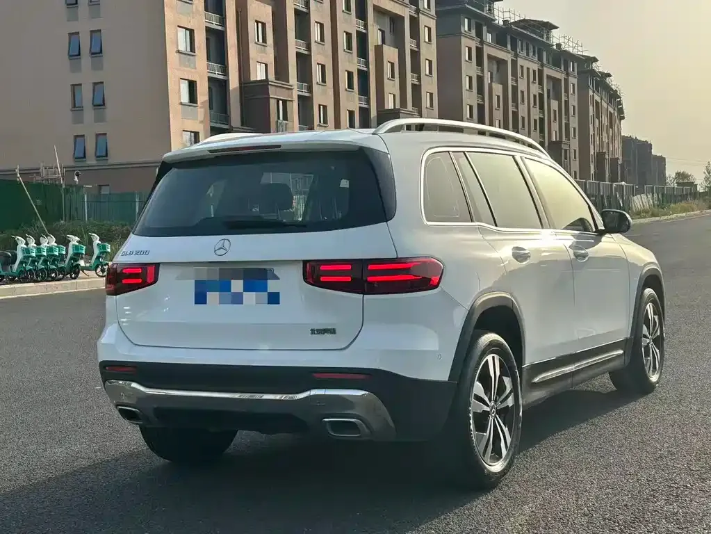 Mercedes-Benz GLB 2024 из CN, фото 7