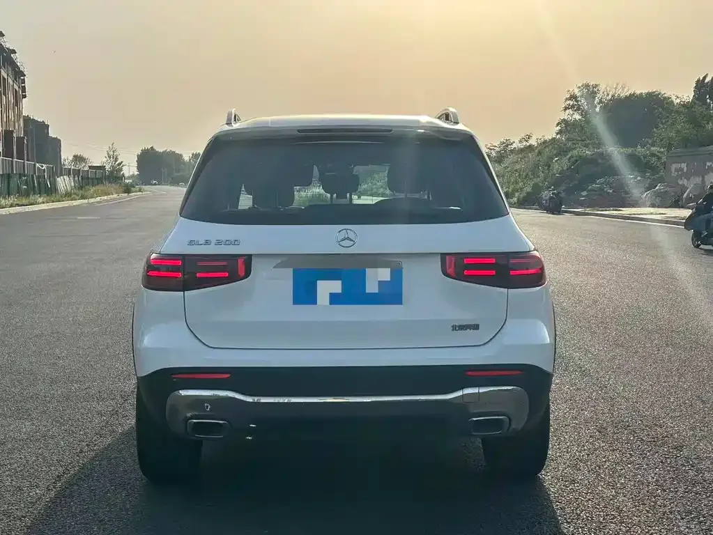 Mercedes-Benz GLB 2024 из CN, фото 3