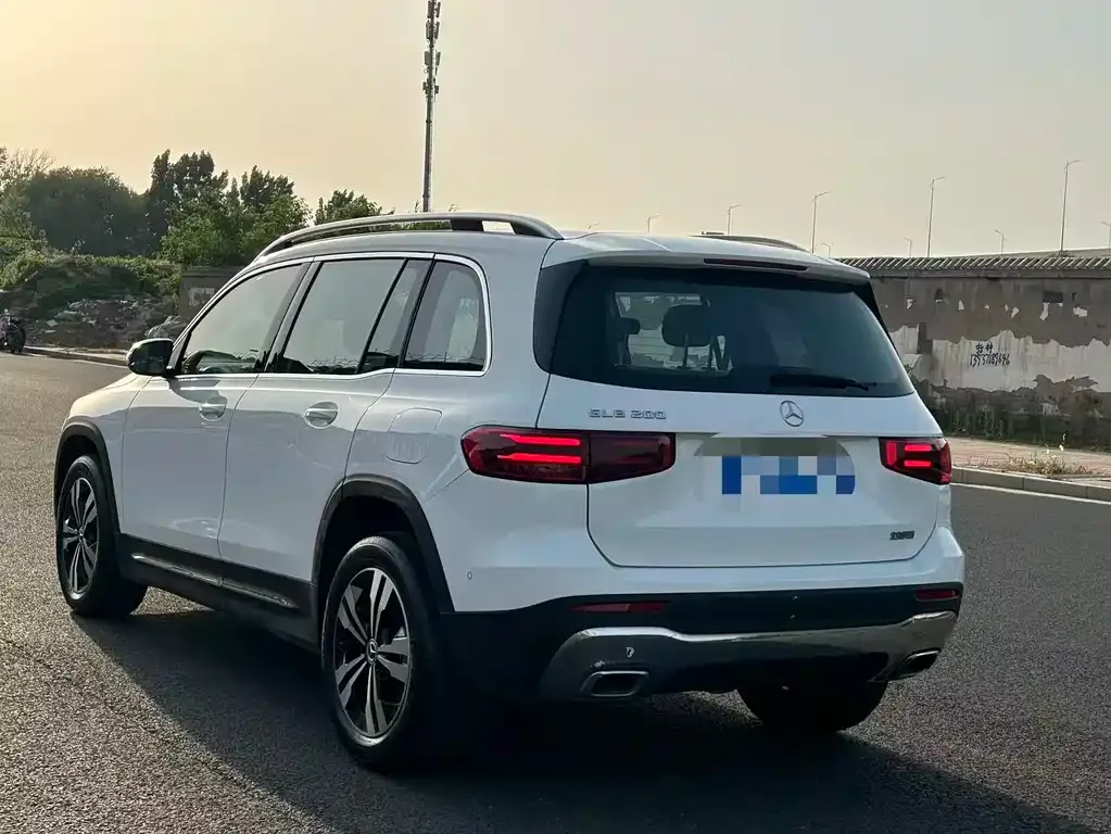 Mercedes-Benz GLB 2024 из CN, фото 9