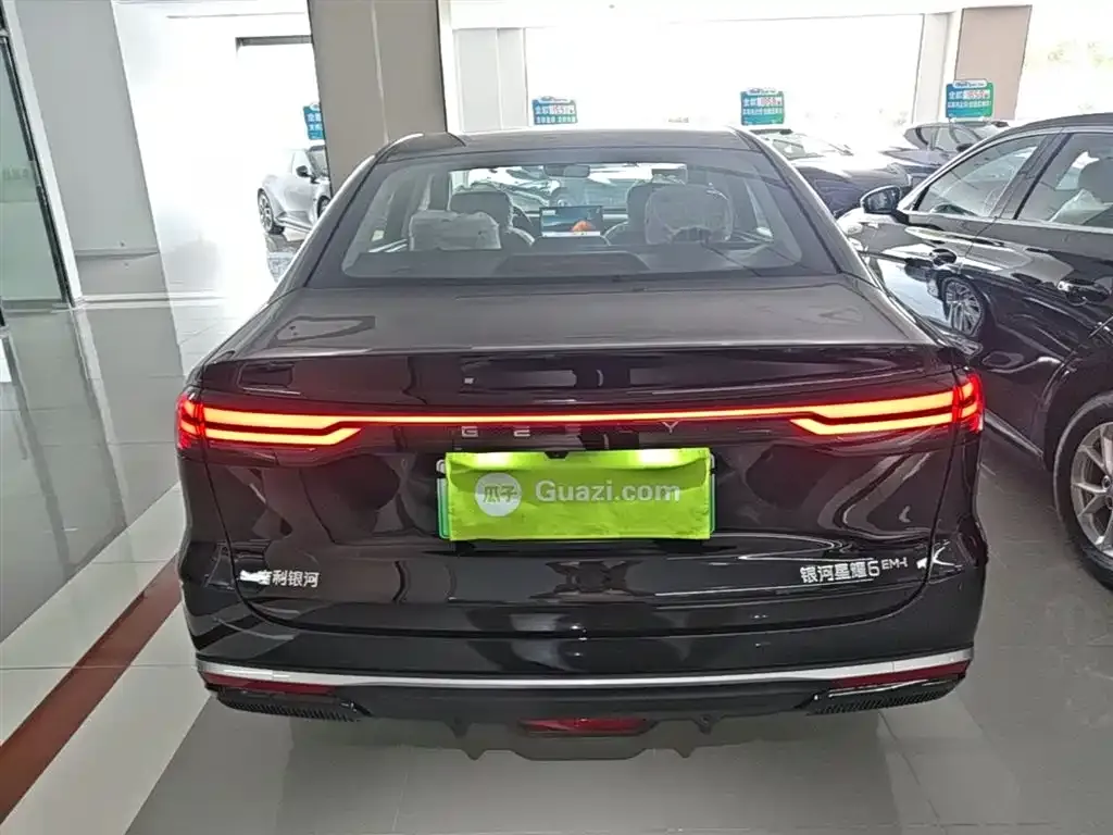 Geely Galaxy Xingyao 6 2026 из CN, фото 8