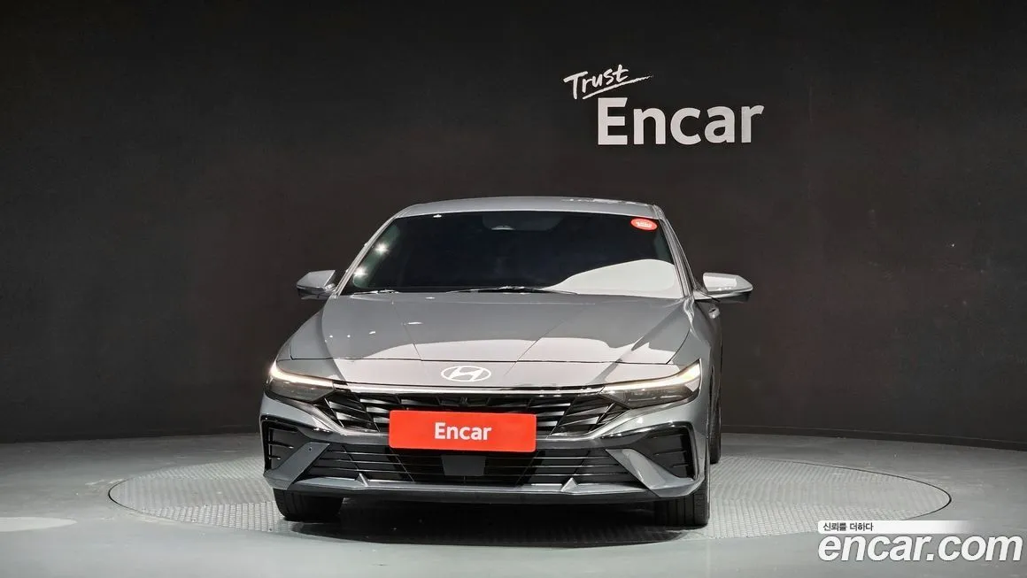 Hyundai AVANTE 2024 из KR, фото 3
