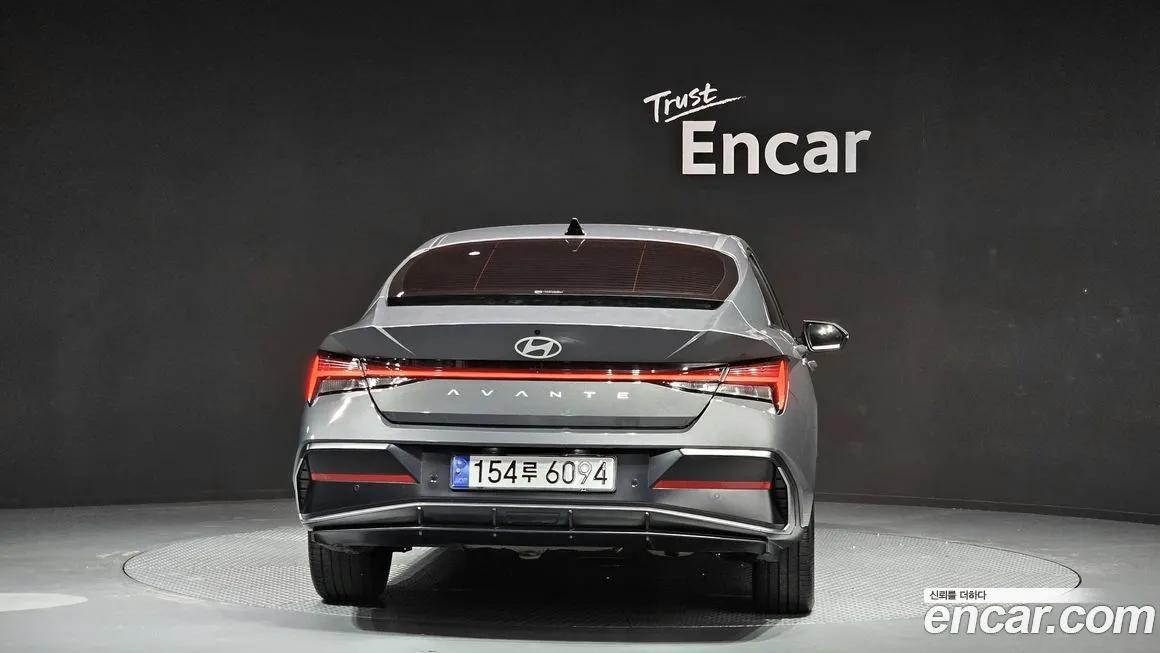 Hyundai AVANTE 2024 из KR, фото 2