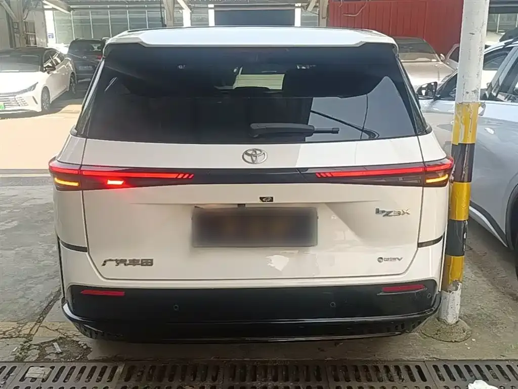 Toyota Platinum 3X 2025 из CN, фото 9