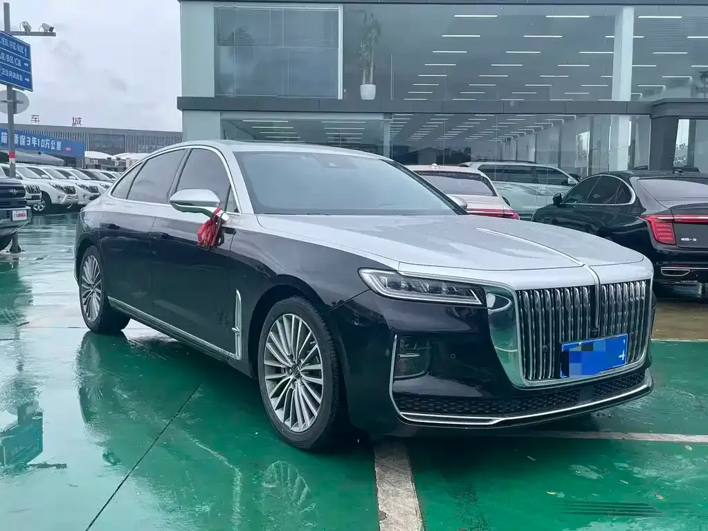 Hongqi H9 — фото 5
