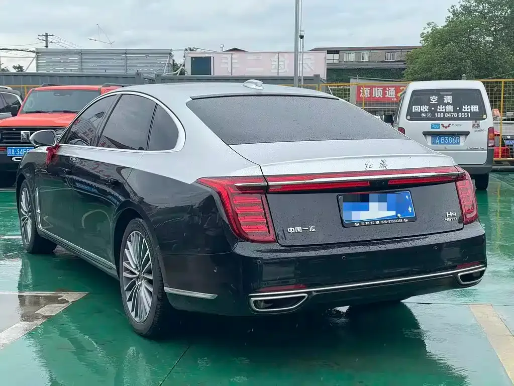 Hongqi H9 — фото 6