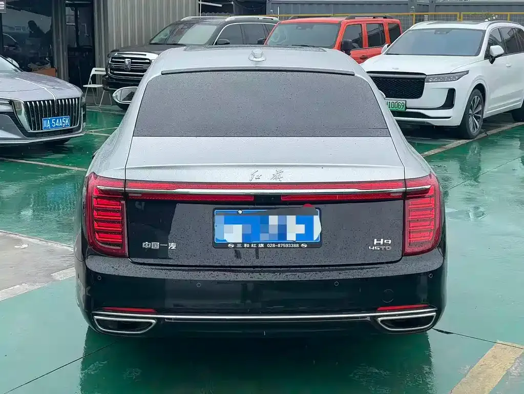 Hongqi H9 — фото 3