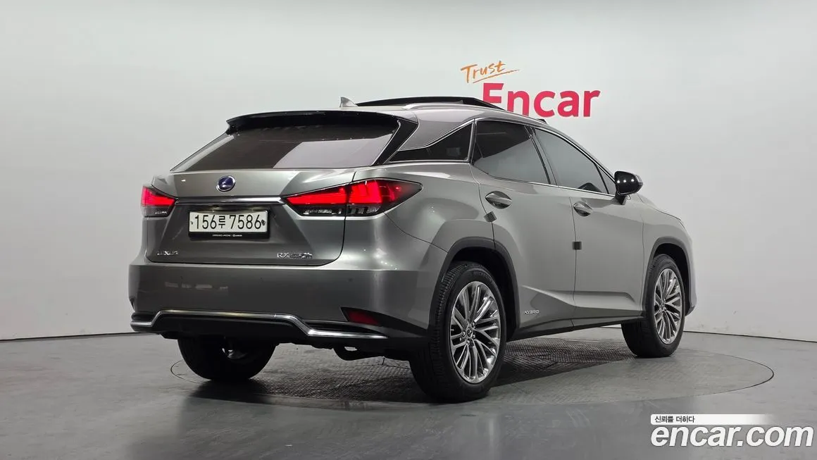 Lexus RX 2022 из KR, фото 5
