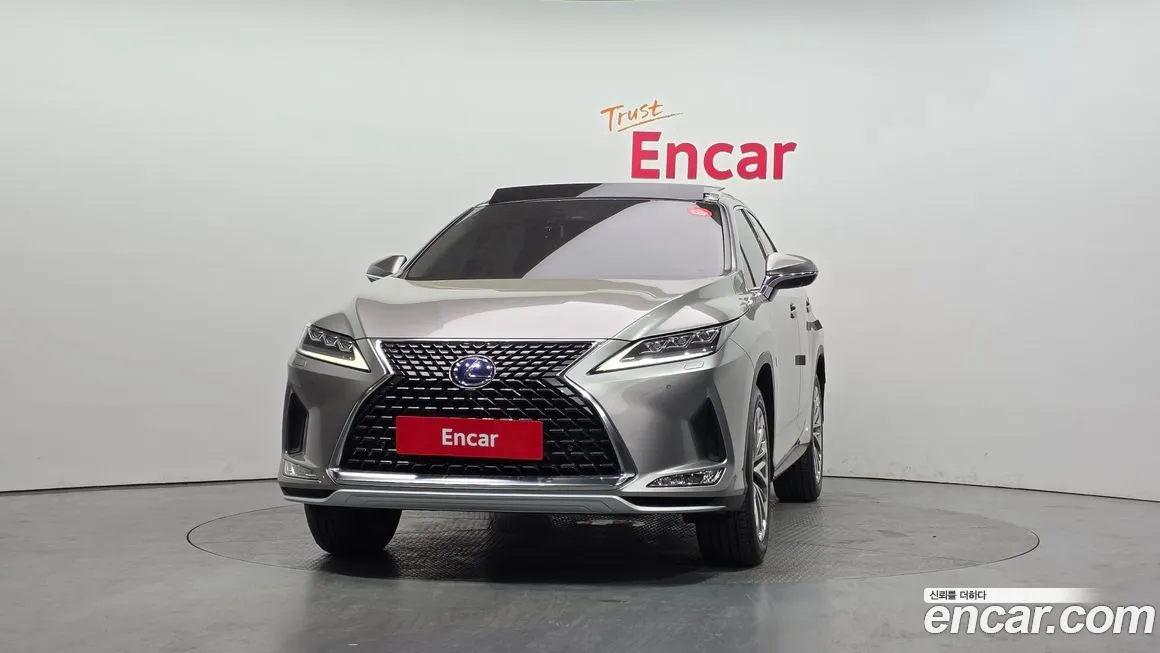 Lexus RX 2022 из KR, фото 4