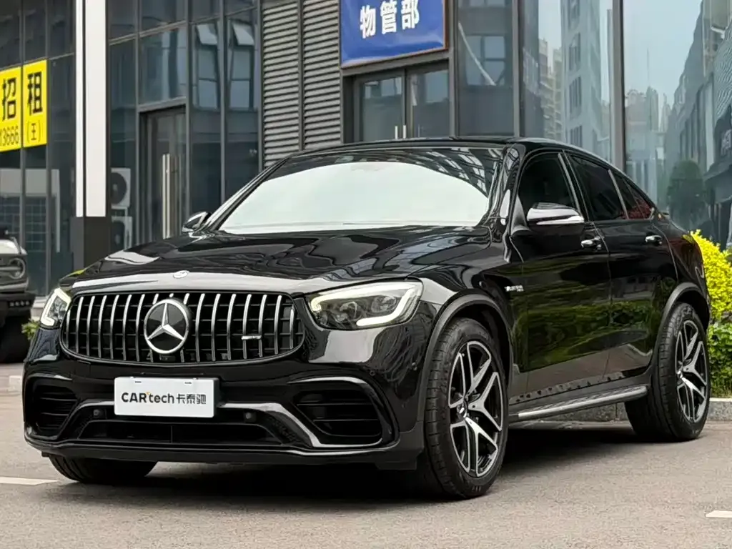 Mercedes-Benz GLC Coupe AMG — фото 1