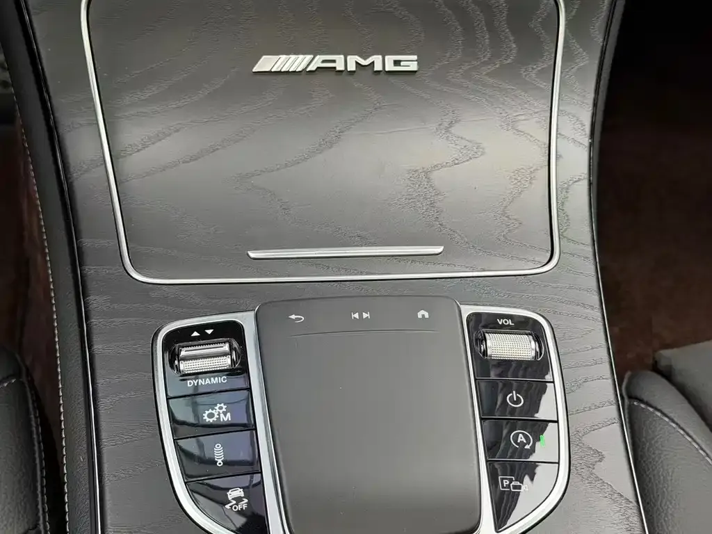 Mercedes-Benz GLC Coupe AMG — фото 3
